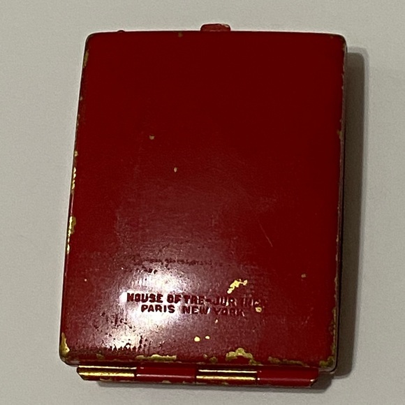 Vintage 1923-1935 House of Tre-Jur Make-up Compact - Picture 4 of 8